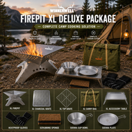 Winnerwell XL Firepit Deluxe Package