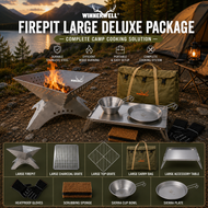 Winnerwell L Firepit Deluxe Package