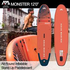Aqua Marina Monster Inflatable Paddleboard SUP