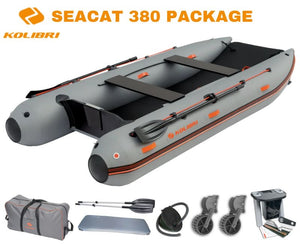 Kolibri Sea Cat 380 Inflatable Catamaran Package