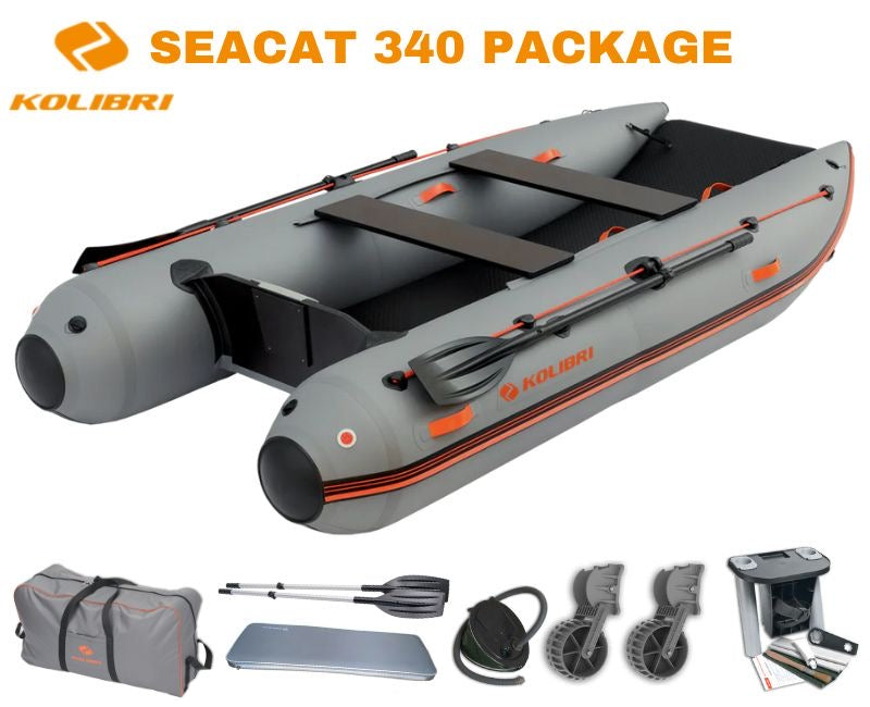 Kolibri Sea Cat 340 Inflatable Catamaran Package