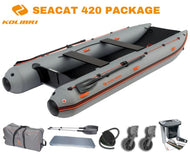 Kolibri Sea Cat 420 Inflatable Catamaran Package - River To Ocean Adventures