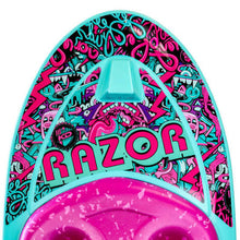 Load image into Gallery viewer, KD Razor Kneeboard - Teal/Pink