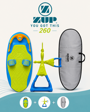 Load image into Gallery viewer, ZUP You Got This 260 Blue PACKAGE