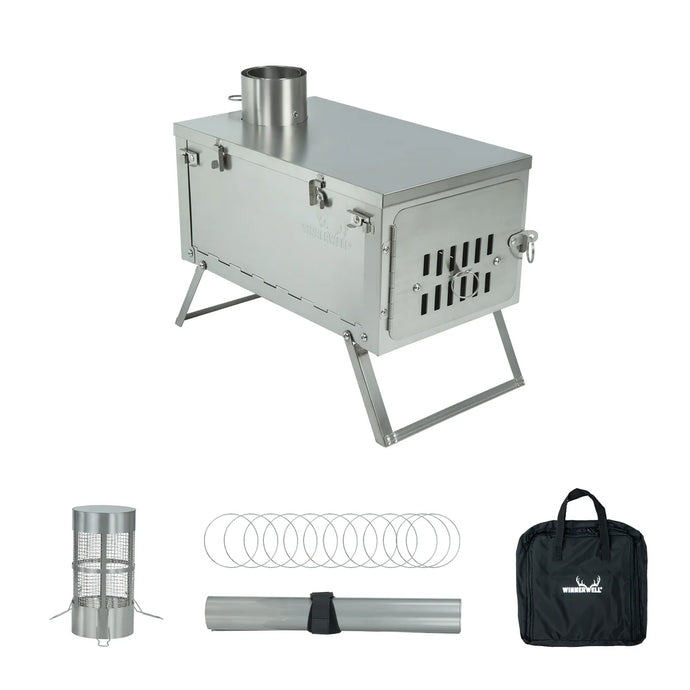 Winnerwell Fastfold Titanium Camping Stove