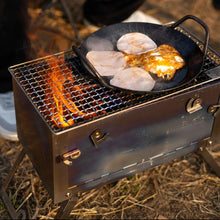 Load image into Gallery viewer, Winnerwell Fastfold Titanium Camping Stove