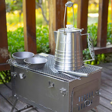 Load image into Gallery viewer, Winnerwell Fastfold Titanium Camping Stove