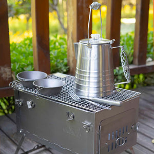 Winnerwell Fastfold Titanium Camping Stove
