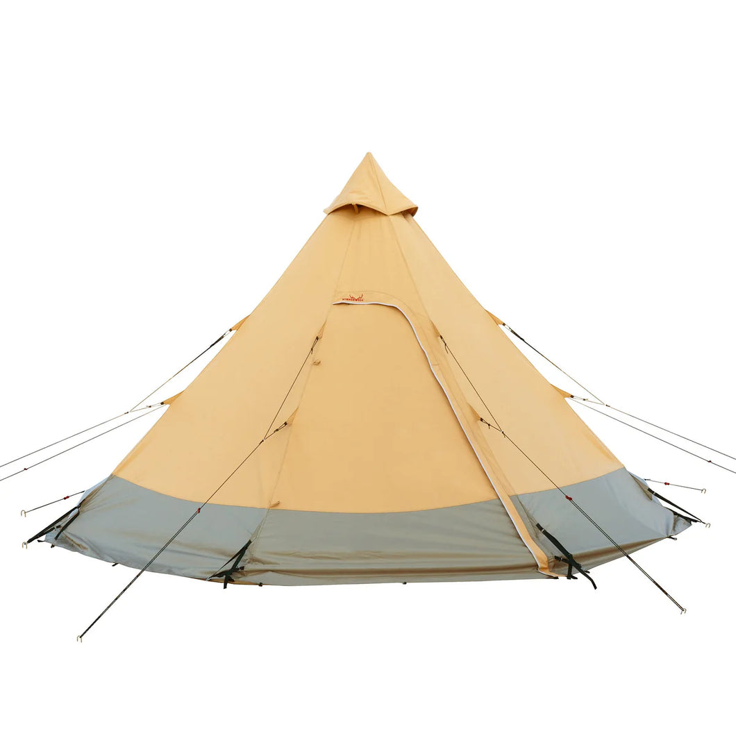 6 person hot tent Winnerwell Arctic 6-Person Hot Tent Teepee – River To Ocean Adventures