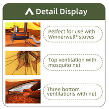 Load image into Gallery viewer, Winnerwell Arctic 6-Person Hot Tent Teepee