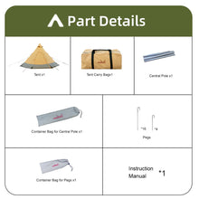 Load image into Gallery viewer, Winnerwell Arctic 6-Person Hot Tent Teepee