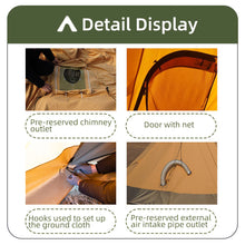 Load image into Gallery viewer, Winnerwell Arctic 6-Person Hot Tent Teepee