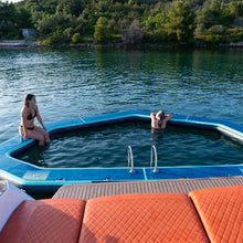 Load image into Gallery viewer, Jobe Infinity Inflatable Ocean Sea Pool 4x4m with Pump