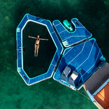 Load image into Gallery viewer, Jobe Infinity Inflatable Ocean Sea Pool 4x4m with Pump