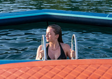 Load image into Gallery viewer, Jobe Infinity Inflatable Ocean Sea Pool 4x4m with Pump