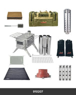 Winnerwell Nomad View Stove Bundle - Medium