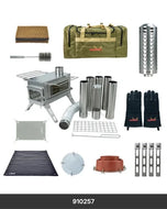 Winnerwell Nomad External Air Stove Bundle - Medium