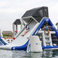 Load image into Gallery viewer, Aquaglide Freefall Supreme Inflatable Commercial Slide &amp; Climber