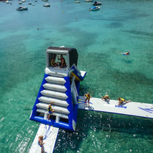 Load image into Gallery viewer, Aquaglide Freefall Supreme Inflatable Commercial Slide &amp; Climber