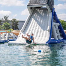Load image into Gallery viewer, Aquaglide Freefall Supreme Inflatable Commercial Slide &amp; Climber