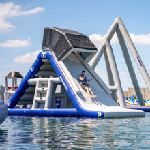 Load image into Gallery viewer, Aquaglide Freefall Supreme Inflatable Commercial Slide &amp; Climber