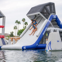 Load image into Gallery viewer, Aquaglide Freefall Supreme Inflatable Commercial Slide &amp; Climber