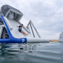 Load image into Gallery viewer, Aquaglide Freefall Supreme Inflatable Commercial Slide &amp; Climber