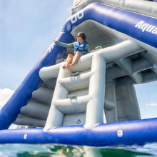 Load image into Gallery viewer, Aquaglide Freefall Supreme Inflatable Commercial Slide &amp; Climber