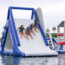 Load image into Gallery viewer, Aquaglide Summit Express Inflatable Commercial Slide