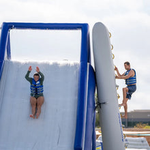 Load image into Gallery viewer, Aquaglide Summit Express Inflatable Commercial Slide