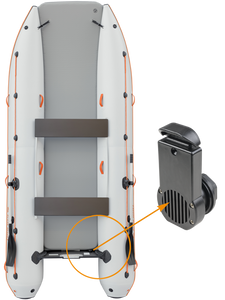 Kolibri Sea Cat 420 Inflatable Catamaran