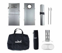 Load image into Gallery viewer, Winnerwell Fastfold Ultralight Backpack Titanium Camping Stove