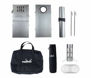 Winnerwell Fastfold Ultralight Backpack Titanium Camping Stove