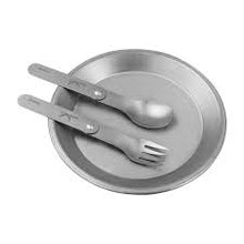 Load image into Gallery viewer, Winnerwell Titanium Folding Fork &amp; Spoon Set