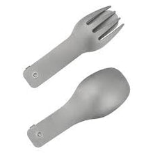 Load image into Gallery viewer, Winnerwell Titanium Folding Fork &amp; Spoon Set