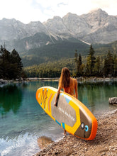 Load image into Gallery viewer, AMGO 12&#39; Inflatable Paddle Board With Bluedrive S