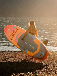 AMGO 12' Inflatable Paddle Board With Bluedrive S