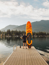 Load image into Gallery viewer, AMGO 12&#39; Inflatable Paddle Board With Bluedrive S