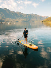 Load image into Gallery viewer, AMGO 12&#39; Inflatable Paddle Board With Bluedrive S