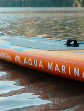 Load image into Gallery viewer, AMGO 12&#39; Inflatable Paddle Board With Bluedrive S