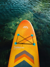 Load image into Gallery viewer, AMGO 12&#39; Inflatable Paddle Board With Bluedrive S