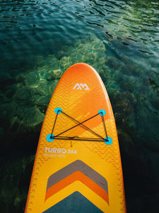 AMGO 12' Inflatable Paddle Board With Bluedrive S