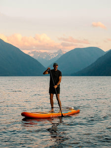 AMGO 12' Inflatable Paddle Board With Bluedrive S