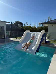 Inflatable Pool Slide