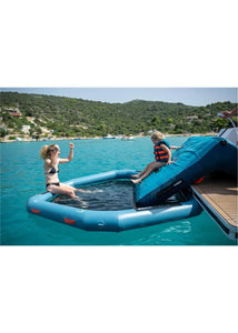 Jobe Infinity Switch 2 Person Inflatable Lounger & Slide