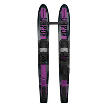 Load image into Gallery viewer, KD Vapor Junior Combo Skis Purple 2026