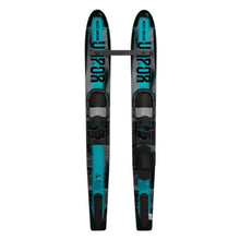 Load image into Gallery viewer, KD Vapor Junior Combo Skis Teal 2026