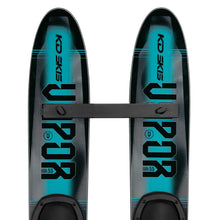 Load image into Gallery viewer, KD Vapor Junior Combo Skis Teal 2026