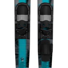 Load image into Gallery viewer, KD Vapor Junior Combo Skis Teal 2026