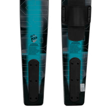 Load image into Gallery viewer, KD Vapor Junior Combo Skis Teal 2026